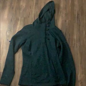 Columbia button up hoodie